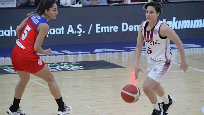 Kadınlar Basketbol Süper Ligi: Elazığ İl Özel İdare: 64 - Botaş: 105