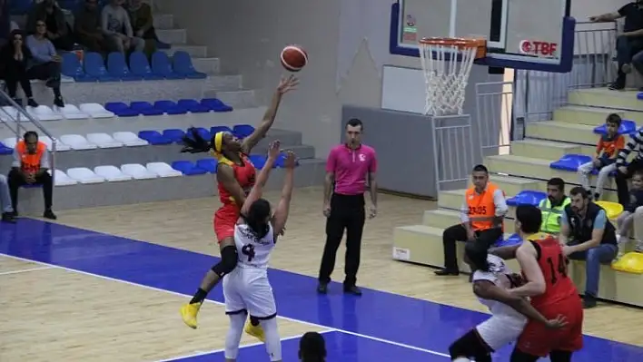 Elazığ İl Özel İdare: 83 - Kayseri Basketbol: 68