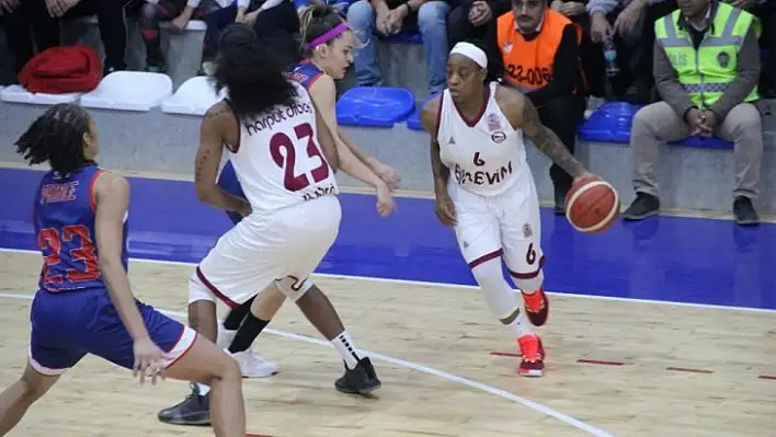 Elazığ İl Özel İdare: 95 - Adana Basketbol: 86