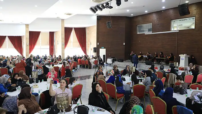 Kadınlar Buluşmasına yoğun ilgi