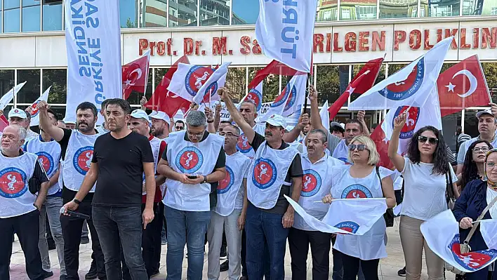 Kamu işçileri eylemlerini sürdürüyor