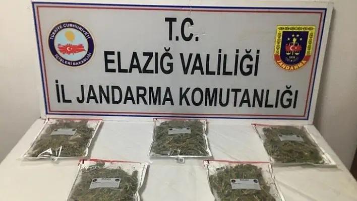 Kamyonetin zulasındaki uyuşturucu ele geçirildi