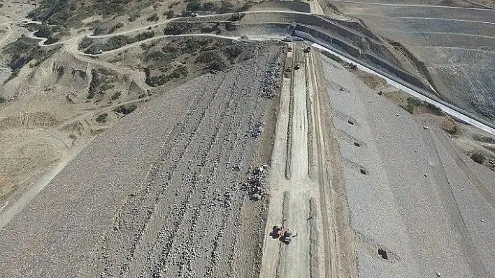 Kanatlı Barajında Su Tutulmaya Başlanacak