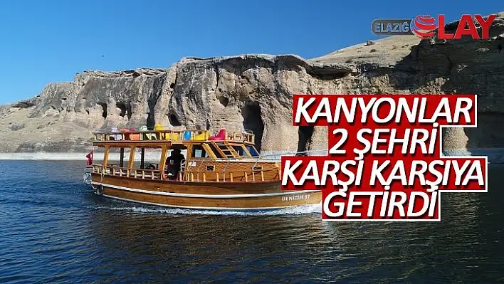 Kanyonlar 2 şehri karşı karşıya getirdi  