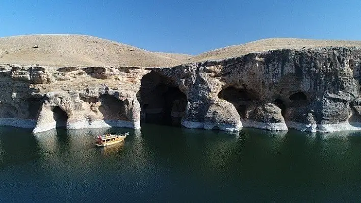 Kanyonlar, yaban hayatına ev sahipliği yapıyor