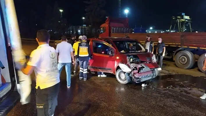 Karabük'te iki ayrı kaza : 1 ölü, 4 yaralı