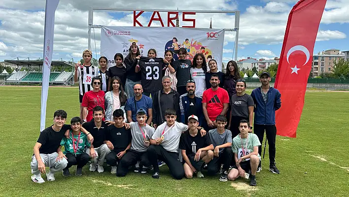 Kars'tan şampiyonlukla döndüler: Atletizm takımlarımız Türkiye finallerinde