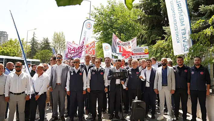 Kaya: Üyelerimizin sendikal hakkını engelleyen karşısında bizi bulur