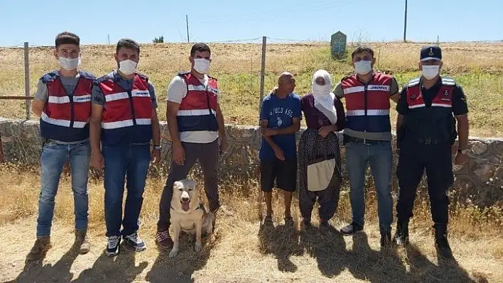Kaybolan zihinsel engelli şahıs, iz takip köpeğiyle bulundu