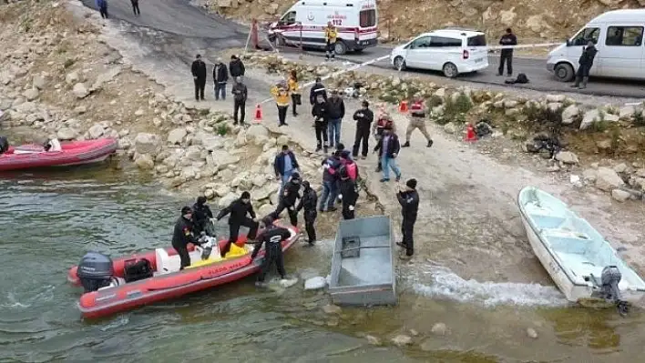 Kayıp sürücünün cansız bedenine ulaşıldı