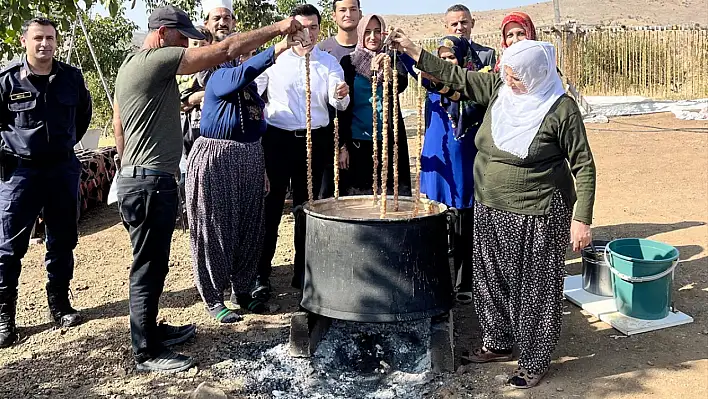 Kaymakam Atalık, Orcik yapımına eşlik etti