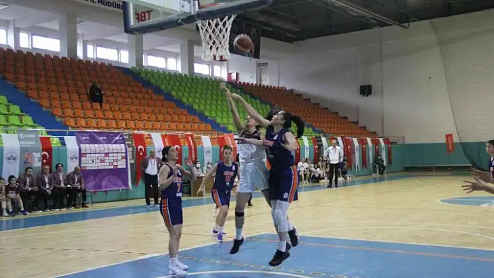 KBBL: Elazığ Basketbol: 76 - DİBA: 67