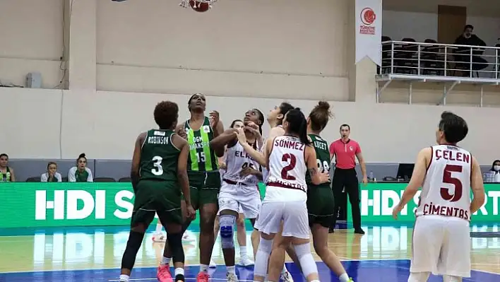 KBSL: Elazığ İl Özel İdare: 66 - Ormanspor: 101