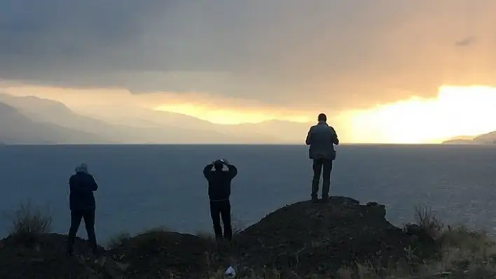 Keban ve Hazar Gölü'nde foto safari etkinliği