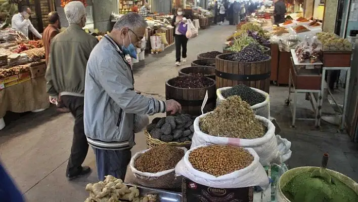 Kış ayları yaklaştı, vatandaşlar bitkisel ürünlere yöneldi