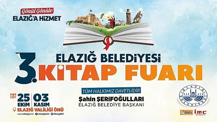 Kitap Fuarı İçin Geri Sayım Başladı