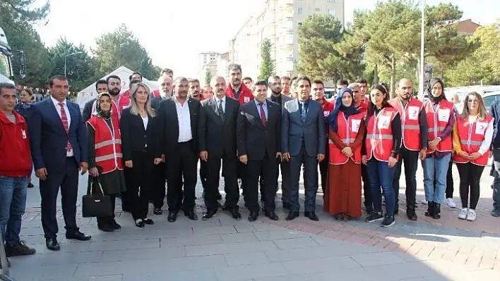 Yorulmaz: 'Türk Kızılay'ı 151 yıldır iyilik götürüyor'