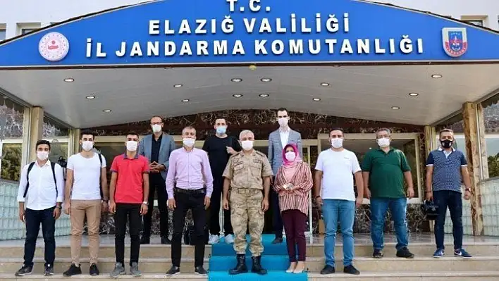 Komutan Yıldız, basın mensuplarıyla bir araya geldi