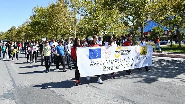 Konya Büyükşehir'e 'Avrupa Hareketlilik Haftası Ulusal Ödülü'