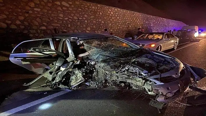 Kovancılar Belediye Başkanı Trafik Kazası Geçirdi