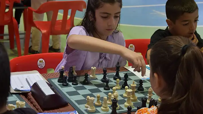 Kovancılar'da satranç rüzgarı esti
