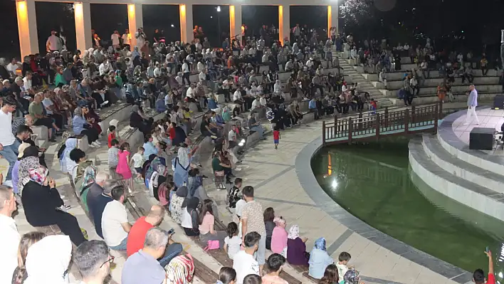 Kültür Park'ta müzik ziyafeti sürüyor