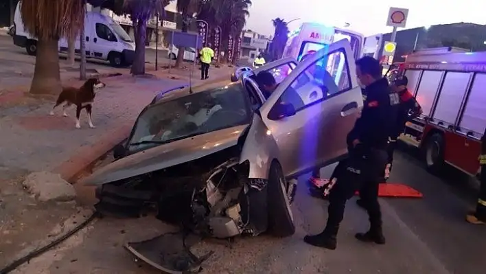 Kuşadası'nda trafik kazası: 1 ölü