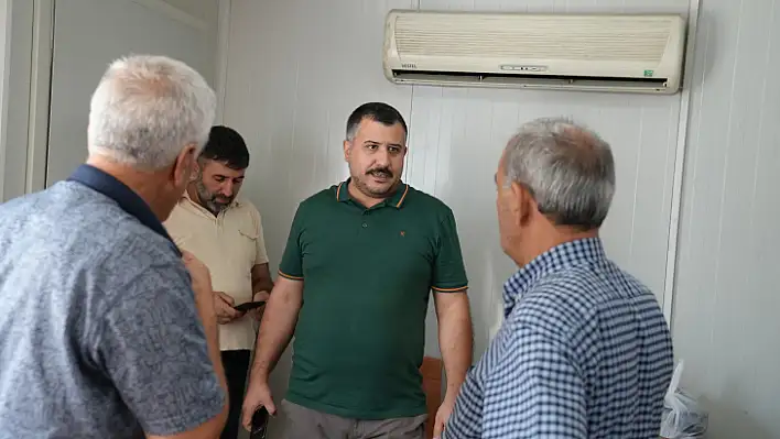 Mahalle Muhtarlarından, Başkan Şerifoğulları'na teşekkür