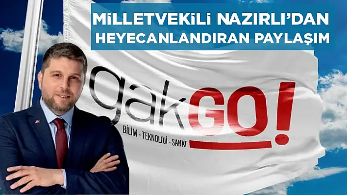 Mahmut Rıdvan Nazırlı'nın Gakgo paylaşımı