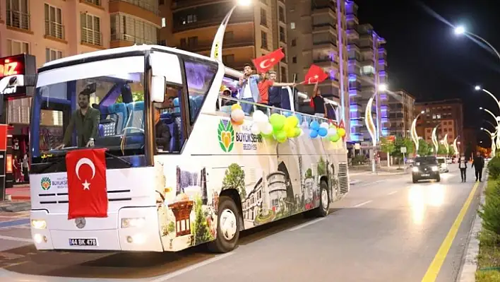 Malatya Vefa Otobüsü Elazığ'a geliyor 