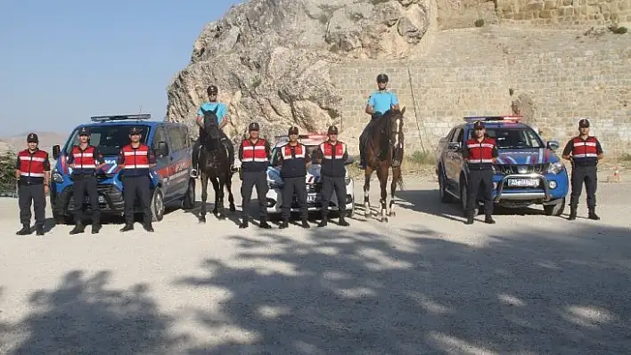 Medeniyetin beşiği 'Harput' jandarma ile daha güvende