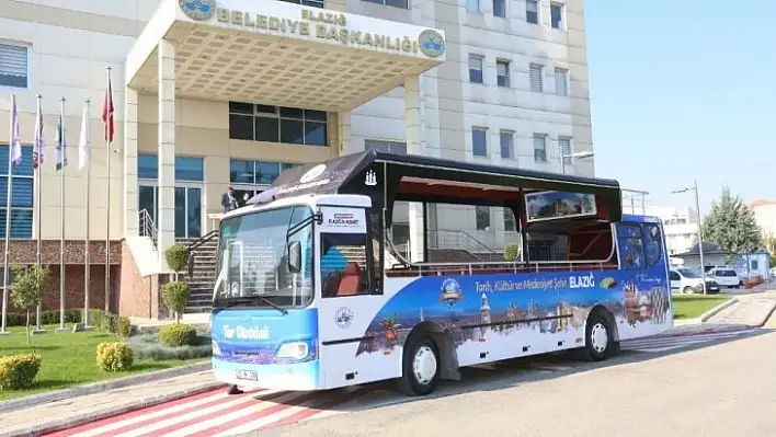 Elazığ'a özel tur otobüsü