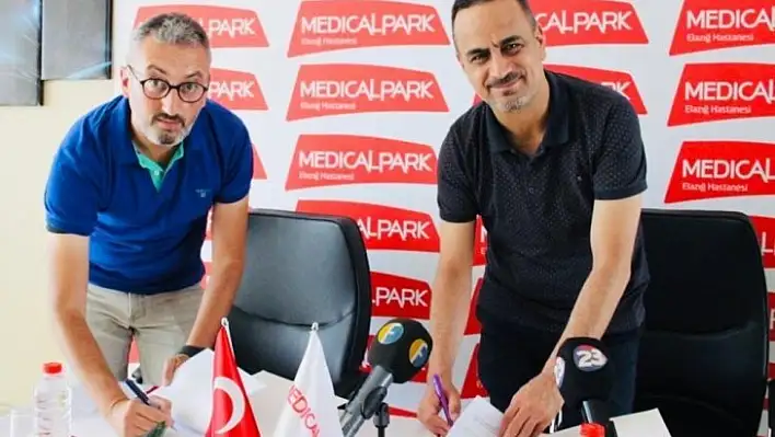 Medical Park, Elazığ Belediyespor'un sağlık sponsoru oldu