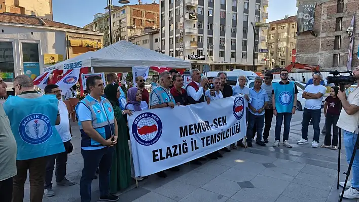 Memur-Sen'den toplu sözleşme protestosu