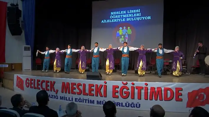 Meslek Lisesi Öğretmenleri ailelerle buluştu 