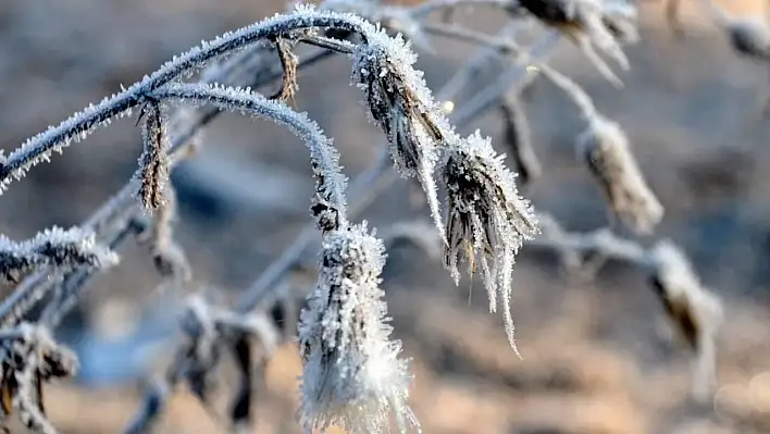 Meteoroloji'den buzlanma ve don olayı uyarısı