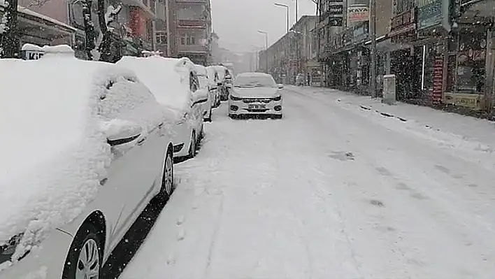 Meteorolojiden Elazığ'a uyarı!