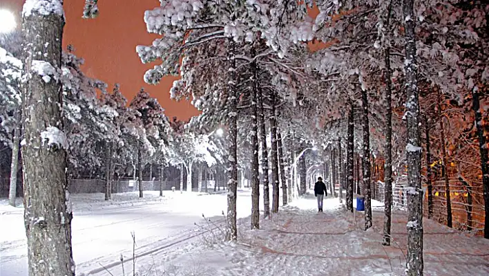 Meteorolojiden Elazığ için kar uyarısı 