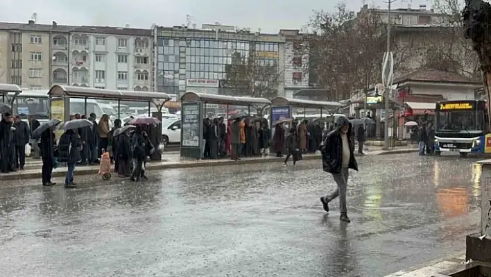 Meteorolojiden Elazığ için kuvvetli yağış uyarısı