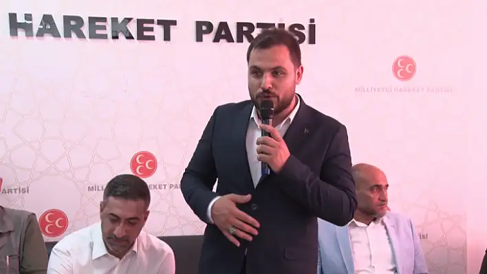 MHP'de bayramlaşma yoğun bir katılımla gerçekleşti