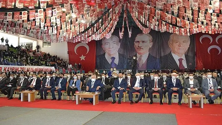 MHP İl Başkanı Işıkver Güven Tazeledi