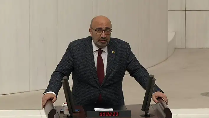 Milletvekili Açıkkapı, mecliste konuştu