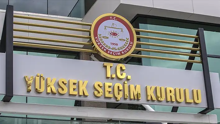 Milletvekili aday listeleri 8 Nisan'da YSK'ya teslim edilecek 