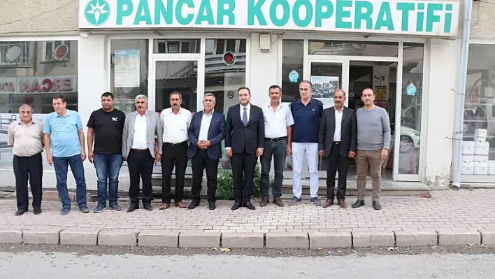 Milletvekili Ağar, Sanatçılarla Buluştu Vatandaşa Hizmet Veren Bir Dizi Kurumu Ziyaret Etti