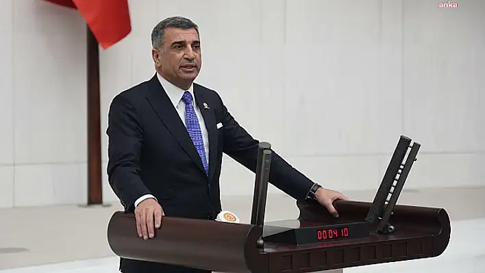 Milletvekili Erol'dan sert tepki! Mazot 49 Lira, çiftçi tarlasına giremiyor!