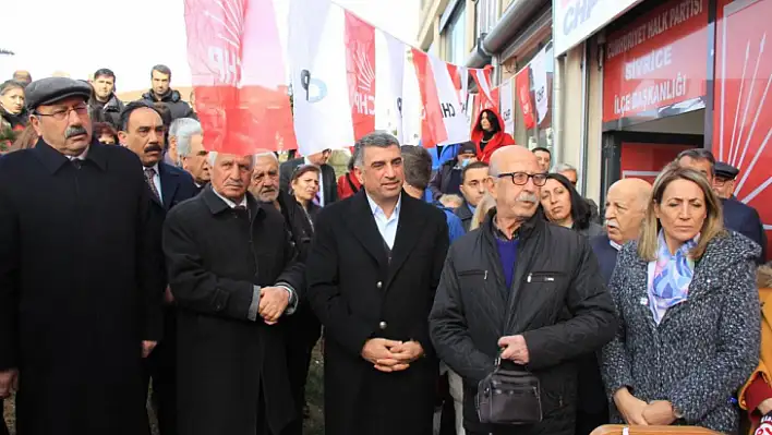 Milletvekili Erol: İddiamız Elazığ'ın sokaklarında milletvekili olarak değil bakan olarak gezmek