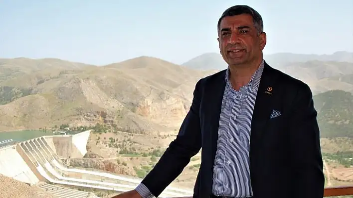 Milletvekili Erol, Keban Barajı ve Çimento fabrikasında incelemelerde bulundu