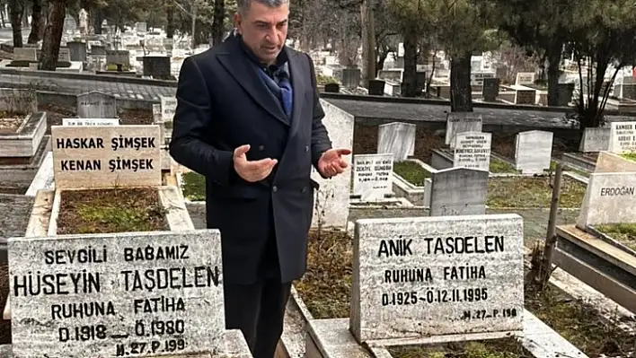 Milletvekili Erol, yılın son Pazar gününü mezarlık ziyaretlerine ayırdı