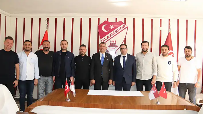 Milletvekili Gürsel Erol'dan, Elazığspor'a destek ziyareti