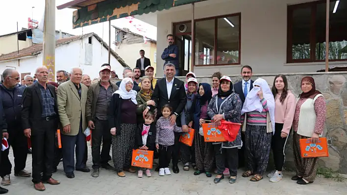 Milletvekili Gürsel Erol: Önemli olan insanların bana gönlünü açmasıdır 